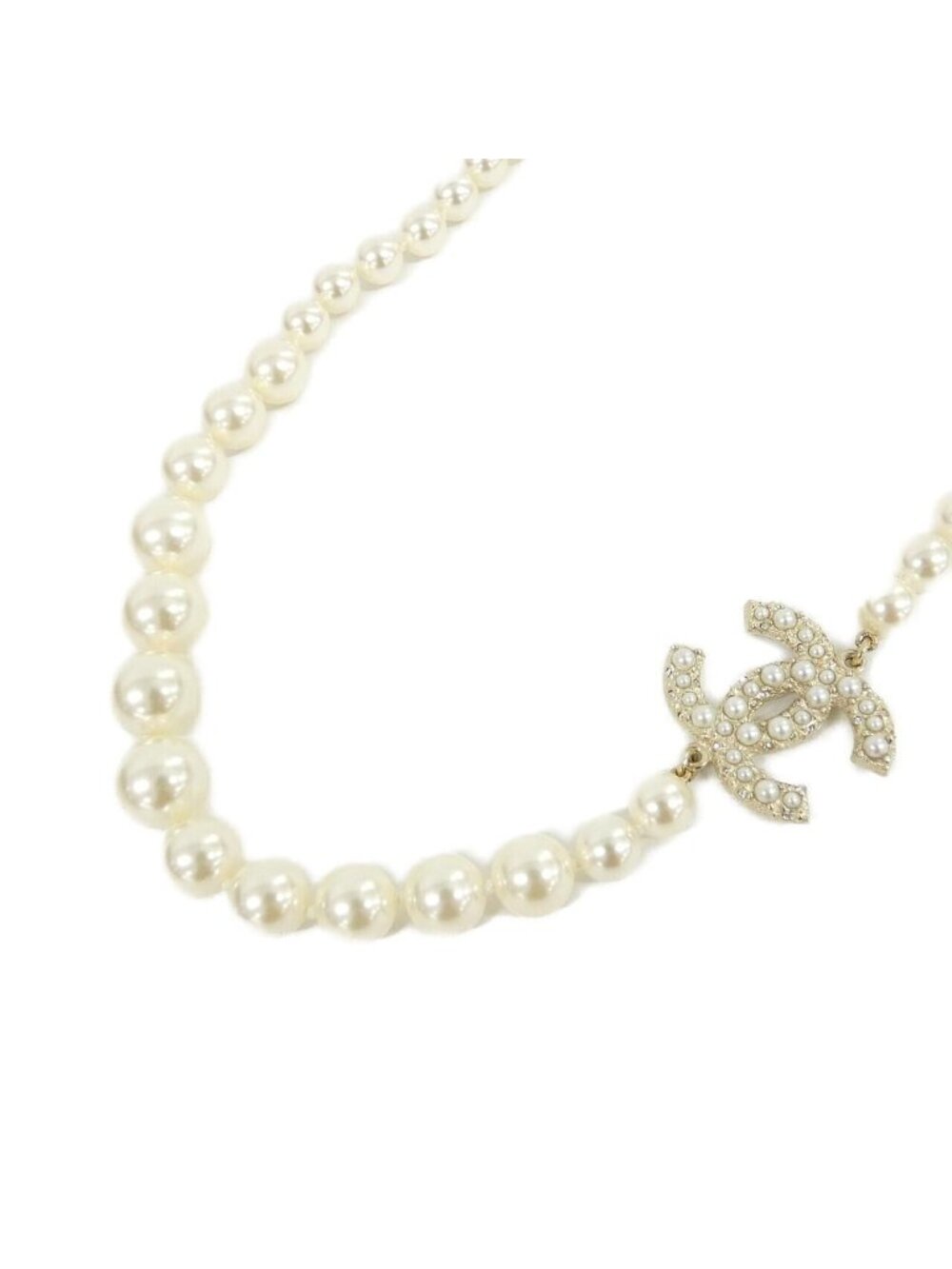 Chanel Necklace Gold